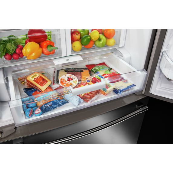 Réfrigérateur à portes françaises, 36 po, 27 pi³ Maytag® MFT2772HEZ