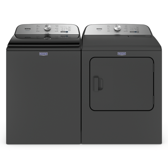 Sécheuse électrique à chargement vertical animal pet pro - 7 pi cu Maytag® YMED6500MBK