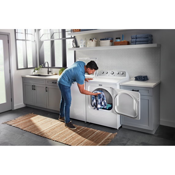 Sécheuse électrique avec cycles optimisés à la vapeur - 7 pi cu Maytag® YMED5430MW