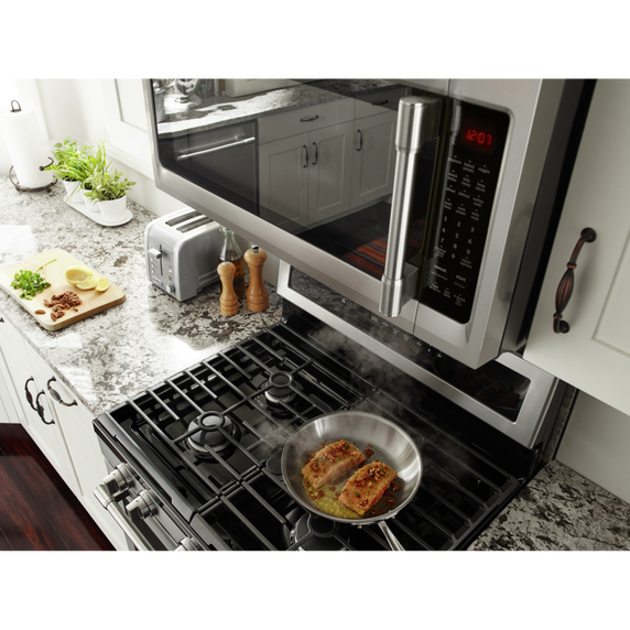 Cuisinière au gaz avec convection véritable et préchauffage rapide - 30 po - 5.8 pi cu Maytag® MGR8800FZ