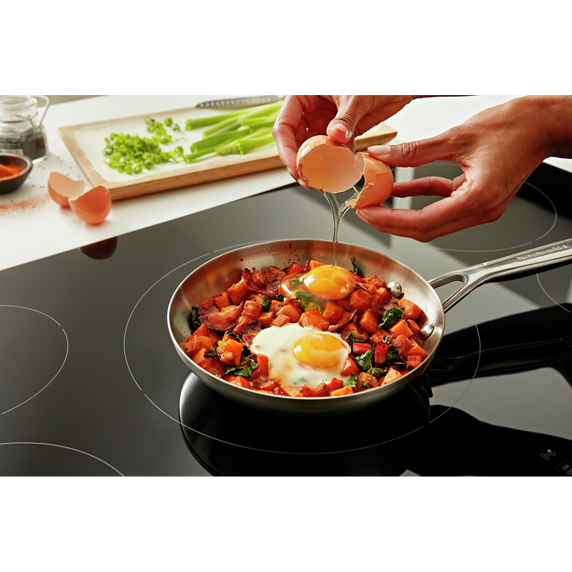 Table de cuisson à induction par capteur de 5 éléments et 36 po KitchenAid® KCIG556JBL