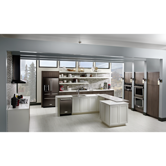 Four encastré double avec convection véritable evenheattm - 30 po KitchenAid® KODE500EBS