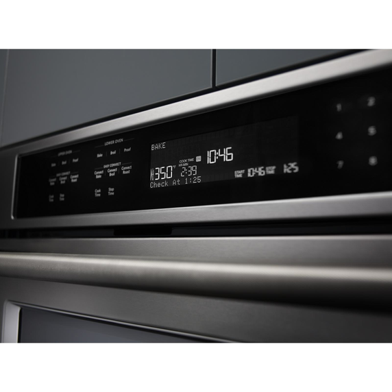 Four encastré double avec convection véritable evenheattm - 30 po KitchenAid® KODE500ESS