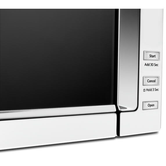 Four à micro-ondes à hotte intégrée et profil bas - 900 watts - 30 po KitchenAid® YKMLS311HWH