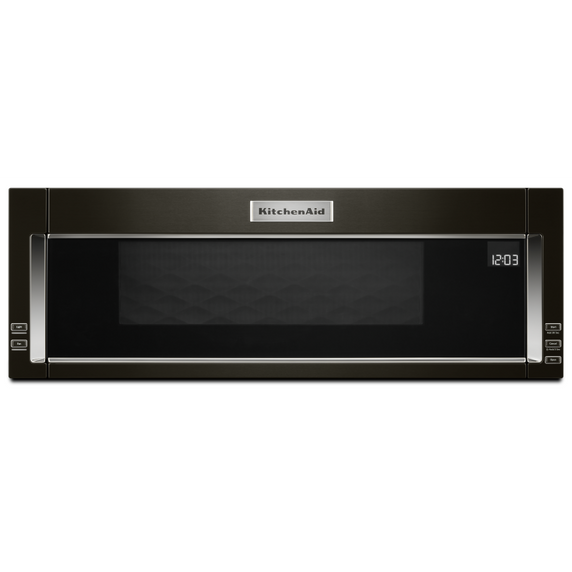 Four à micro-ondes à hotte intégrée et profil bas - 900 watts - 30 po KitchenAid® YKMLS311HBS