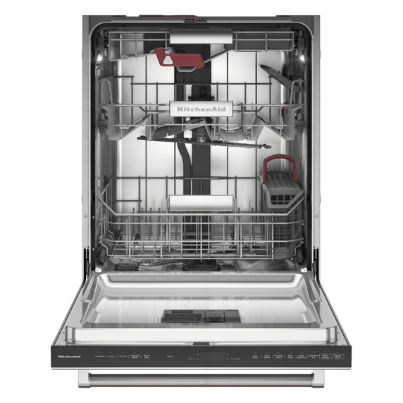 Lave-vaisselle affleurant au fini printshield™ avec panier de 3e niveau freeflex™ fit - 39 dba KitchenAid® KDTF924PPS