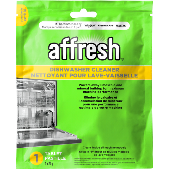 Affresh® Nettoyant pour lave-vaisselle affresh® - 1 pastille W10921674B