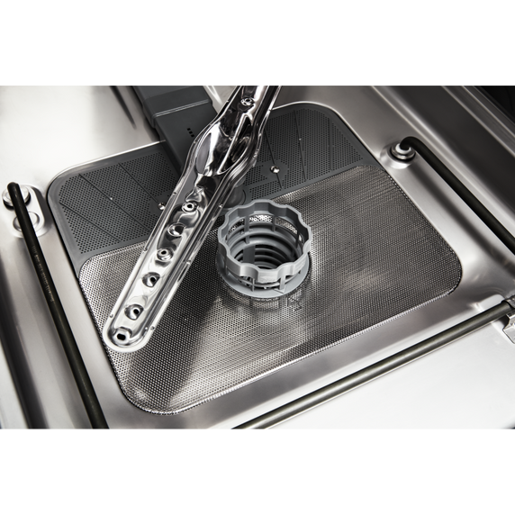 Lave-vaisselle compact prêt à l'emploi avec cuve en acier inoxydable UDT518SAHP