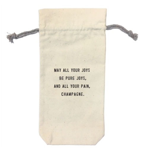 Wine Bag- MAY ALL YOUR JOYS