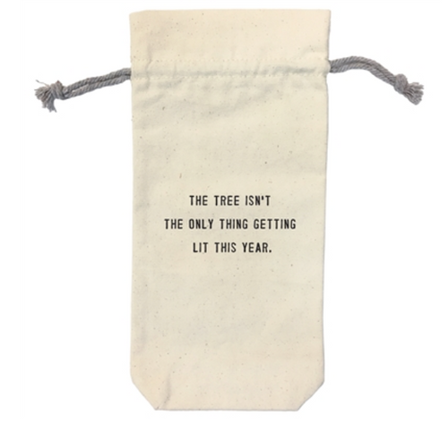 Wine Bag- THE TREE ISN'T THE ONLY THING