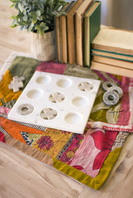 Marble Tic - Tac - Toe