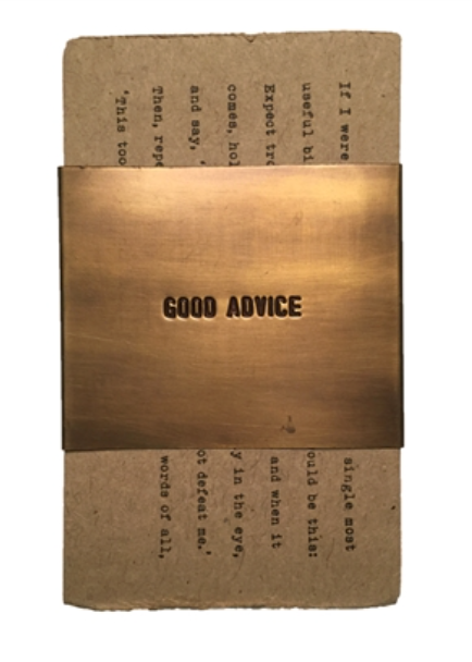 Set includes 50 assorted quotes on handmade paper.