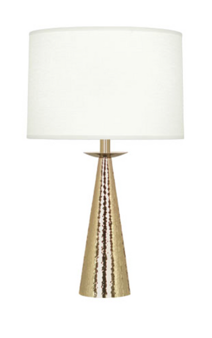 Modern Brass Table Lamp