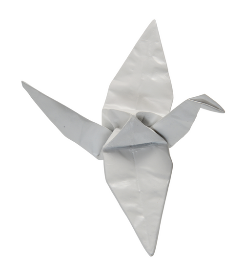 White Origami Bird