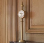 Brass Tower Clock