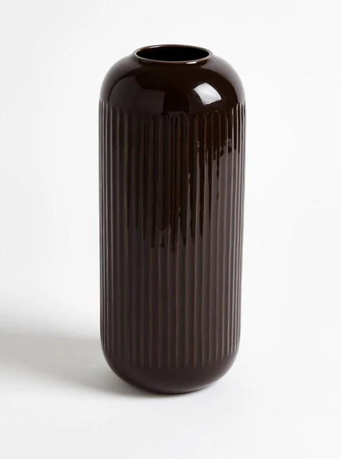 Black Capsule Vase