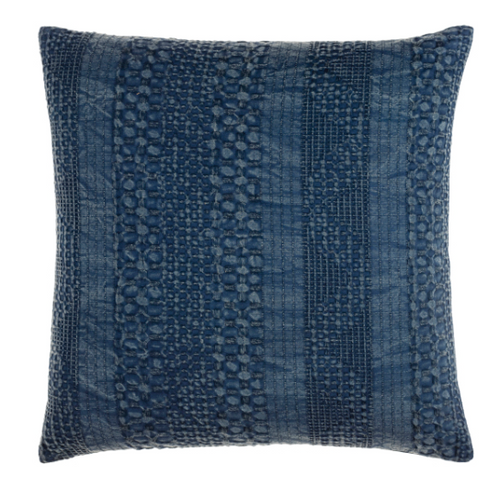 Pillow- BLUE COTTON 18" 