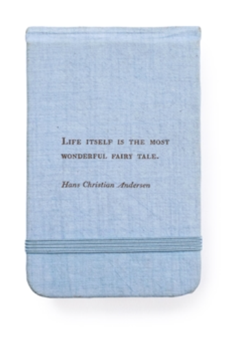 Notebook : Hans Christian Anderson
