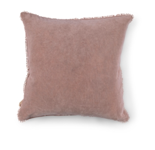 Pillow-BLUSH with POMS 22"