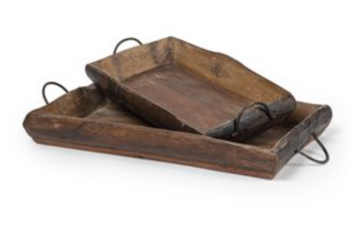 Live Edge Wood Tray- SMALL