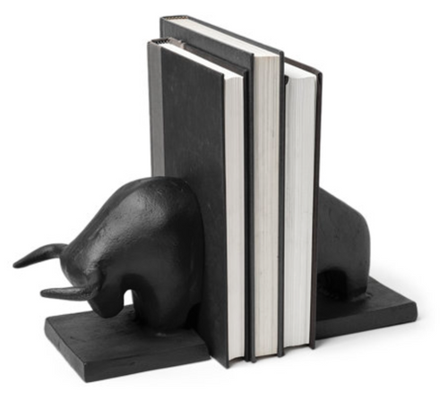 BULL Book Ends