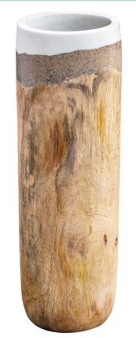 Wood Vase-SMALL