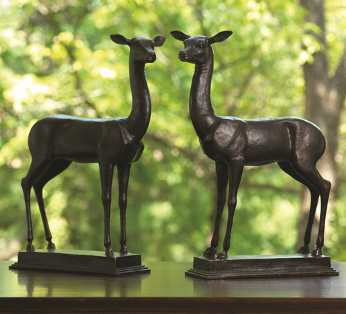 Bronze Deer Sculpture (each)
