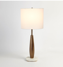Bronze Tapered Table Lamp