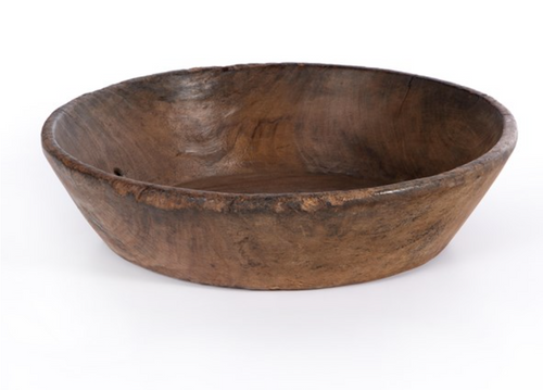 Reclaimed Wood Bowl- 17"