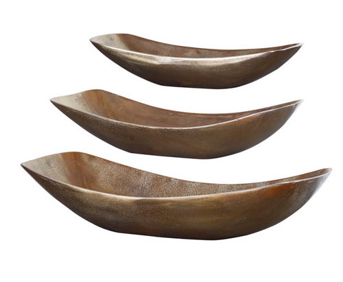 Brass Bowls- Set of 3