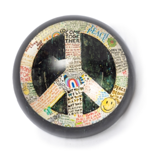 Paperweight- PEACE
