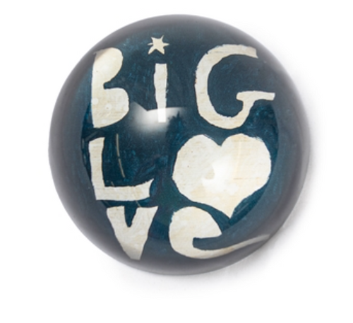 Paperweight- BIG LOVE