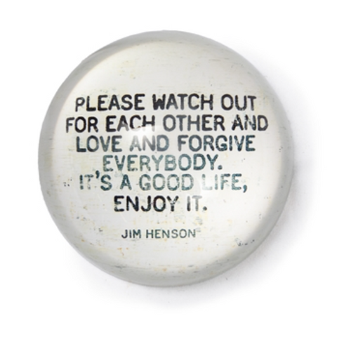 Paperweight- JIM HENSON