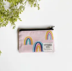 Mini Coin Purse- RAINBOW