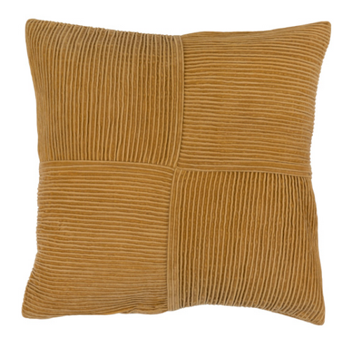 Pillow- MUSTARD VELVET