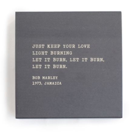 Box of Matches - BOB MARLEY