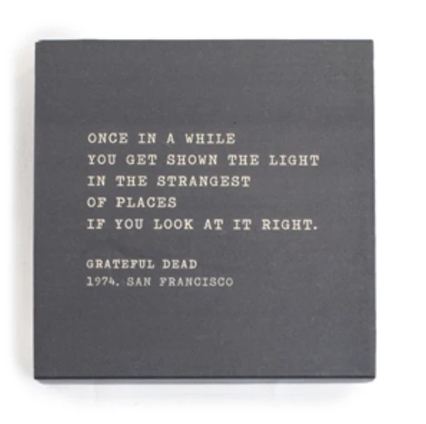 Box of Matches - GRATEFUL DEAD