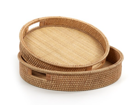 Rattan Tray - LARGE