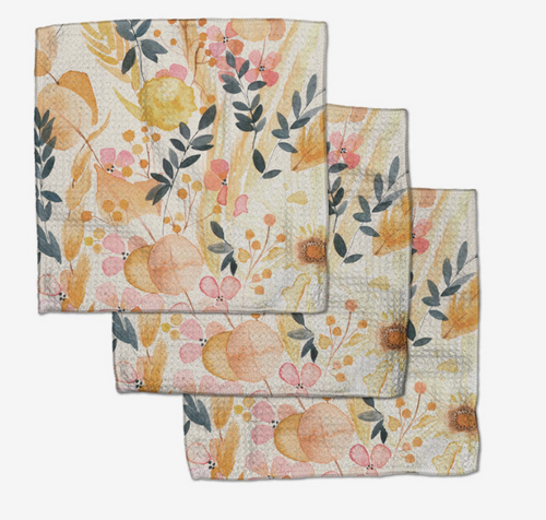 GEOMETRY Dishcloths (set of 3)