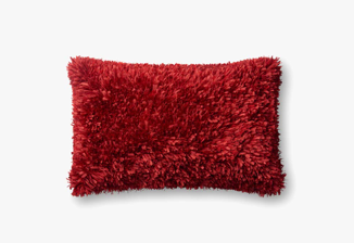 PILLOW- Red Lumbar