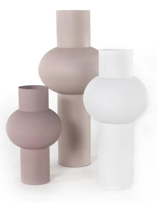 Blush Vases- SET OF 3