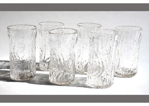 Tree Bark Shot Glasses/ Bud Vases