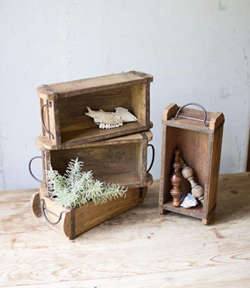 Wooden Brick Mold