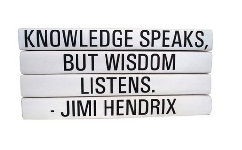 HENDRIX Quote Bookset- set of 4