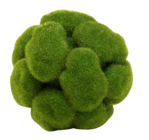 Small FauMoss Sphere