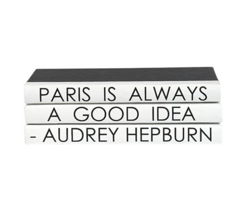 "paris is always a good idea"