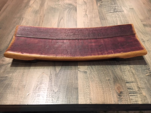 Cheese Board handmade from local Seattle vineyard rewine barrels.