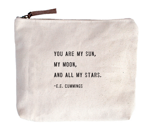EE Cummings Quote- You are my sun.