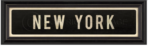 City Sign Wall Art: NAPLES
