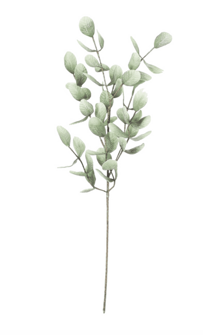 Large Stem with Faux Leaves